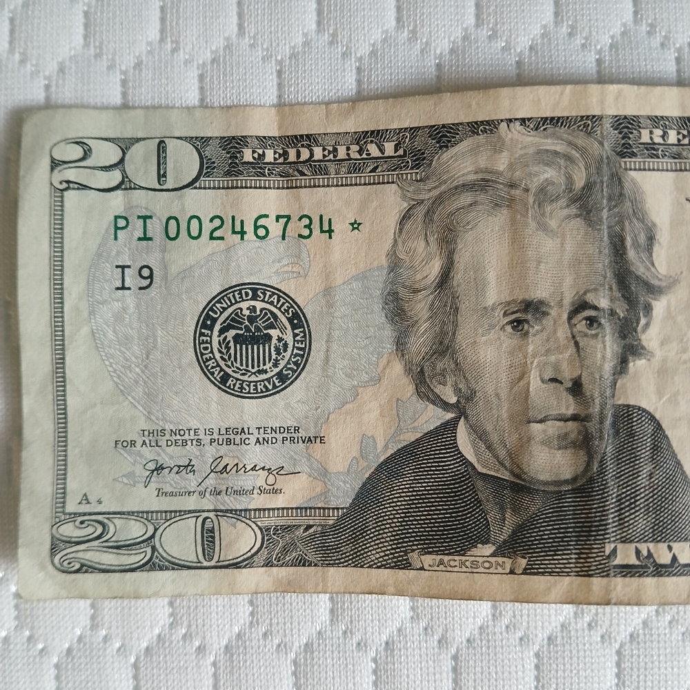 $20 STARNOTE BILL RARE - Picture 3 of 10
